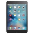 thumbnail image 1 of Restored Apple iPad mini 4 with WiFi 7.9" Touchscreen Tablet Computer Featuring iOS 10 Operating System, Space Gray 128 GB (Refurbished), 1 of 3