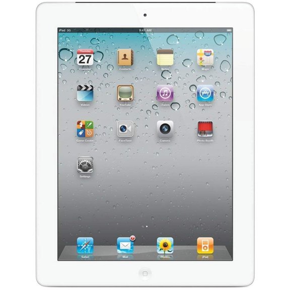 Restored Apple iPad mini MD532LL/A 32GB, Wi-Fi, White (Refurbished)