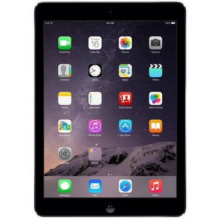 Restored Apple iPadAir 32GB Wi-Fi Space Gray (Refurbished)