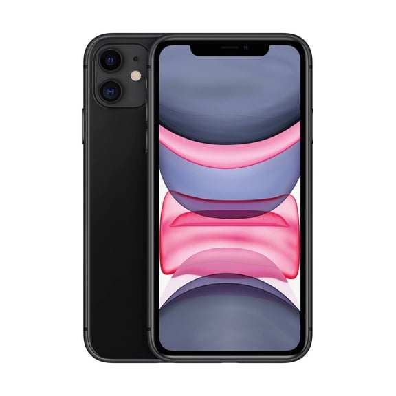 Restored Apple iPhone 11 - Carrier Unlocked - 128GB Black (Refurbished)