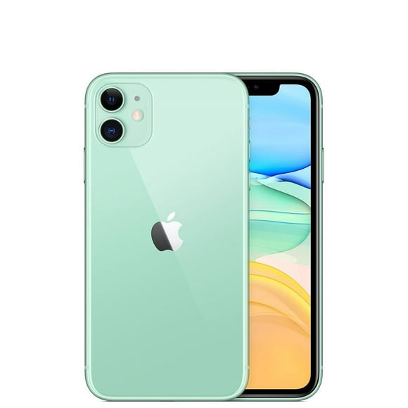 Restored Apple iPhone 11 128GB Green (Cricket Wireless) (Refurbished)