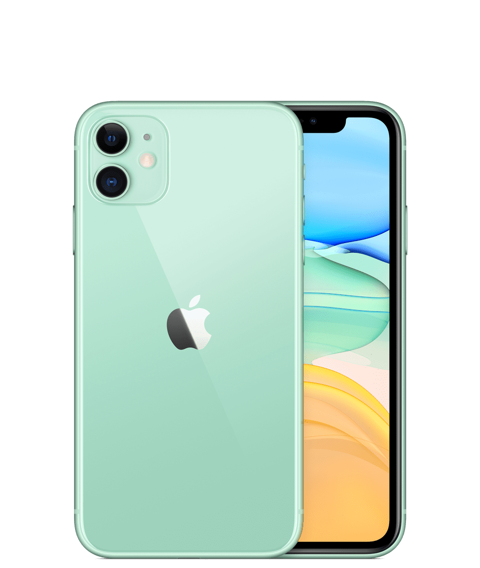 Restored Apple iPhone 11 128GB Green LTE Cellular AT&T MWJ52LL/A