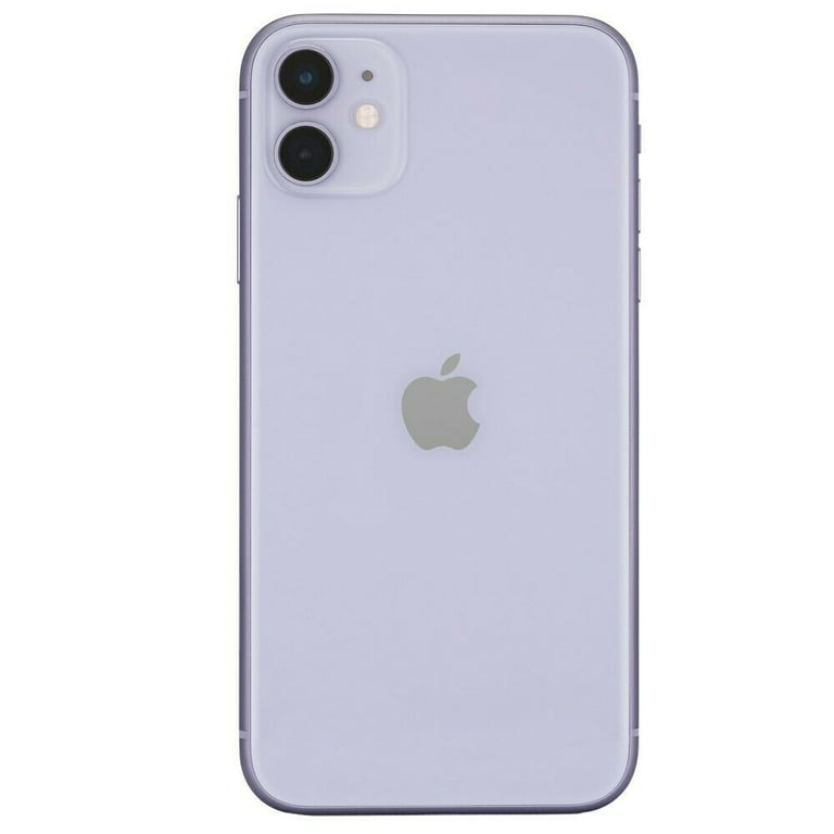 Restored Apple iPhone 11 128GB Purple GSM Unlocked AT&T T-Mobile Verizon  (Refurbished)