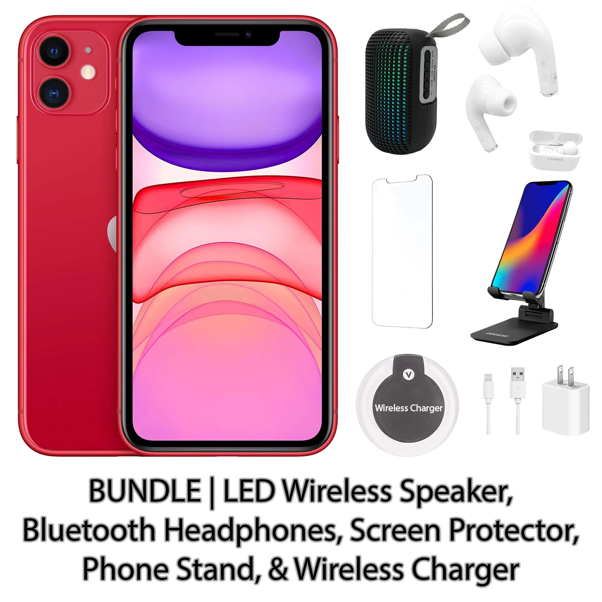 iPhone 11 A+ Rojo 128 GB (Reacondicionado) – Celulandia