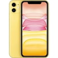 thumbnail image 1 of Restored Apple iPhone 11 - AT&T- 256 GB Yellow (Refurbished), 1 of 5