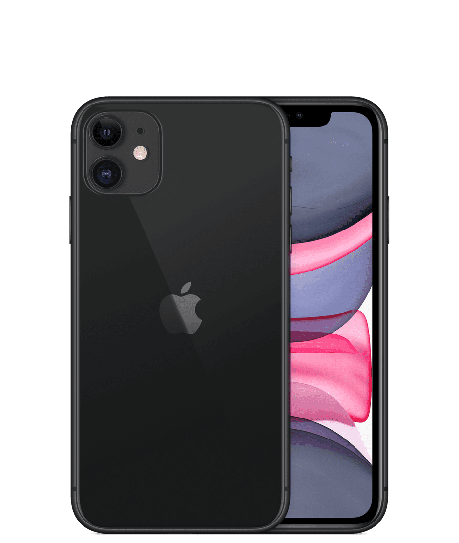 Refurbished Apple iPhone 11 64GB Black, 4K Video, Dual Refurbished Apple iPhone 11 64GB Black, 4K Video, Dual