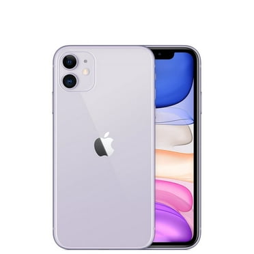 Restored Apple iPhone 11 - Cricket Wireless - 256 GB Purple (Refurbished)