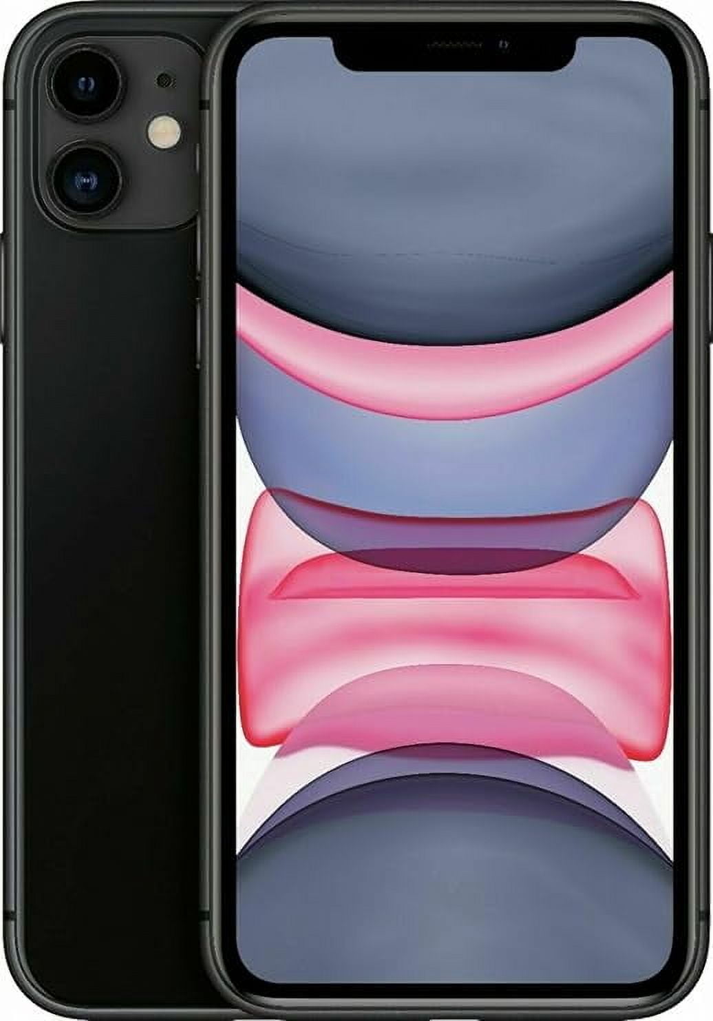 Restored Apple iPhone 11 64GB Black – Boost Mobile - (Refurbished)