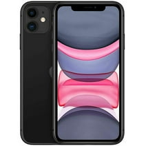 Restored Apple iPhone 11 64GB Factory GSM Unlocked T-Mobile AT&T 4G LTE Smartphone Black (Refurbished)
