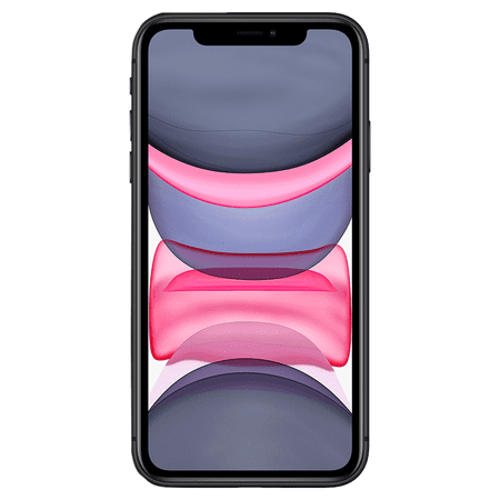 Restored Apple iPhone 11 64GB Fully Unlocked Black (No Face ID) (Refurbished)