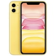 thumbnail image 1 of Restored Apple iPhone 11 - Carrier Unlocked - 64GB Yellow (Refurbished), 1 of 4