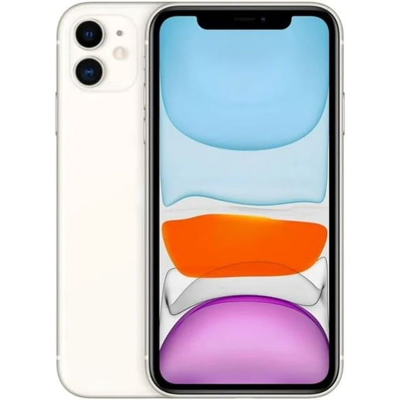 Pre-Owned Boost Mobile Apple iPhone 11 Cell Phone 64GB 4GB RAM 3110 mAh White