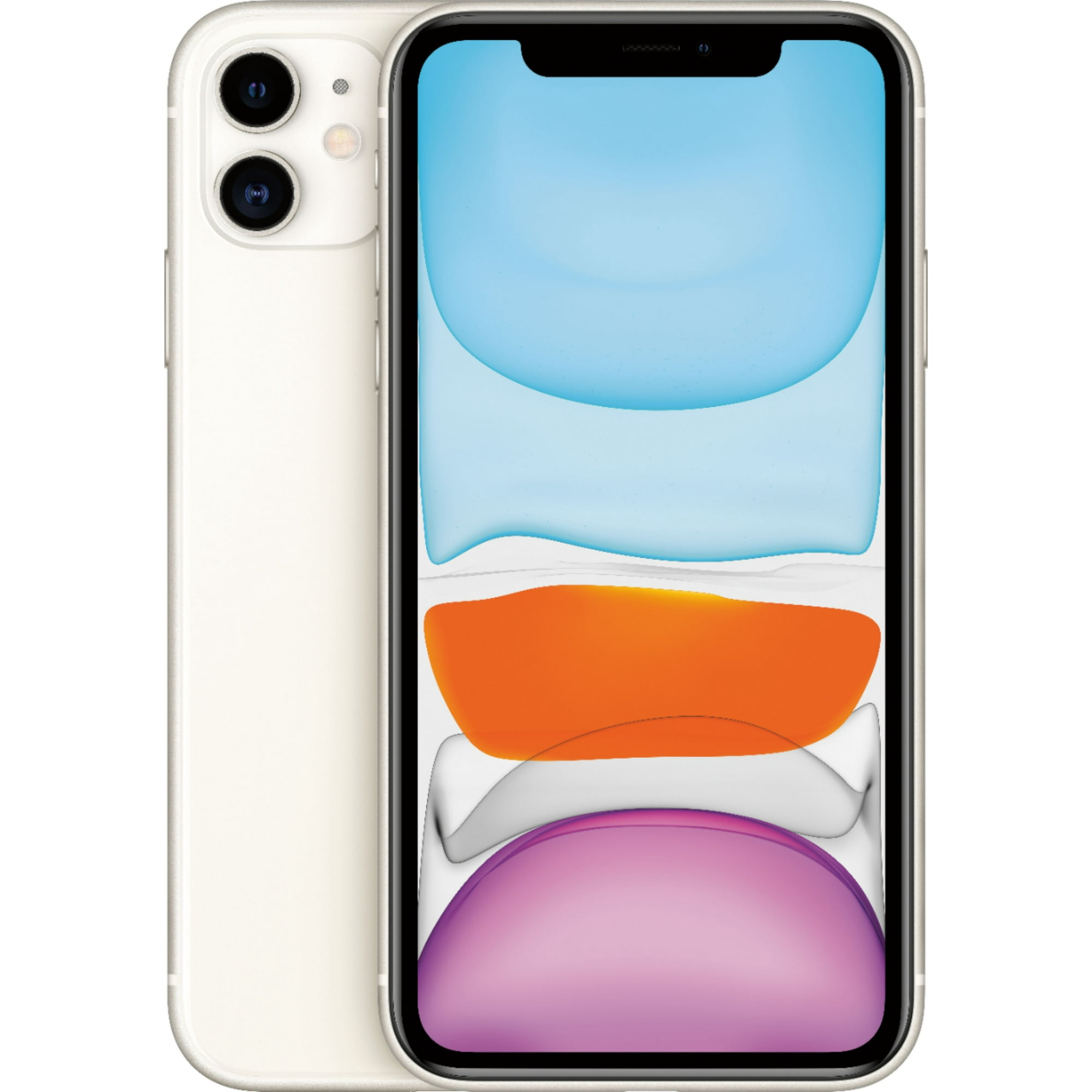 save Regularly Trivial Restored Apple iPhone 11 64GB White Fully Unlocked Smartphone (Refurbished)  - Walmart.com