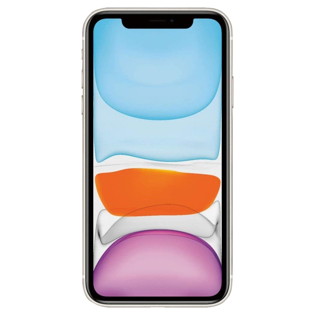 Restored Apple iPhone 11 64GB White LTE Cellular Straight Restored Apple iPhone 11 64GB White LTE Cellular Straight