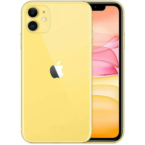 Restored Apple iPhone 11 64GB Yellow (Sprint) (Refurbished)