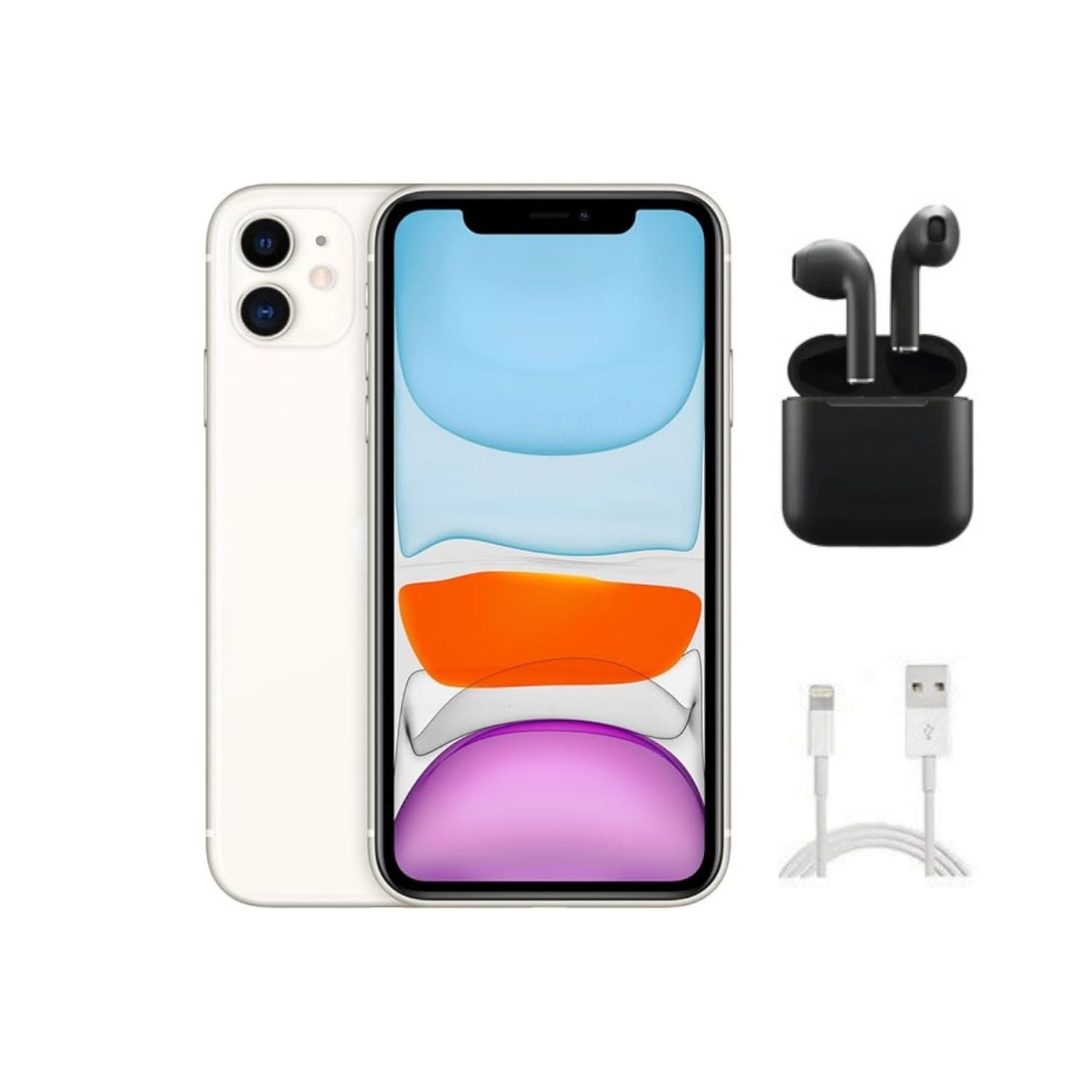 iPhone 11 in iPhone 11 Series | White - Walmart.com