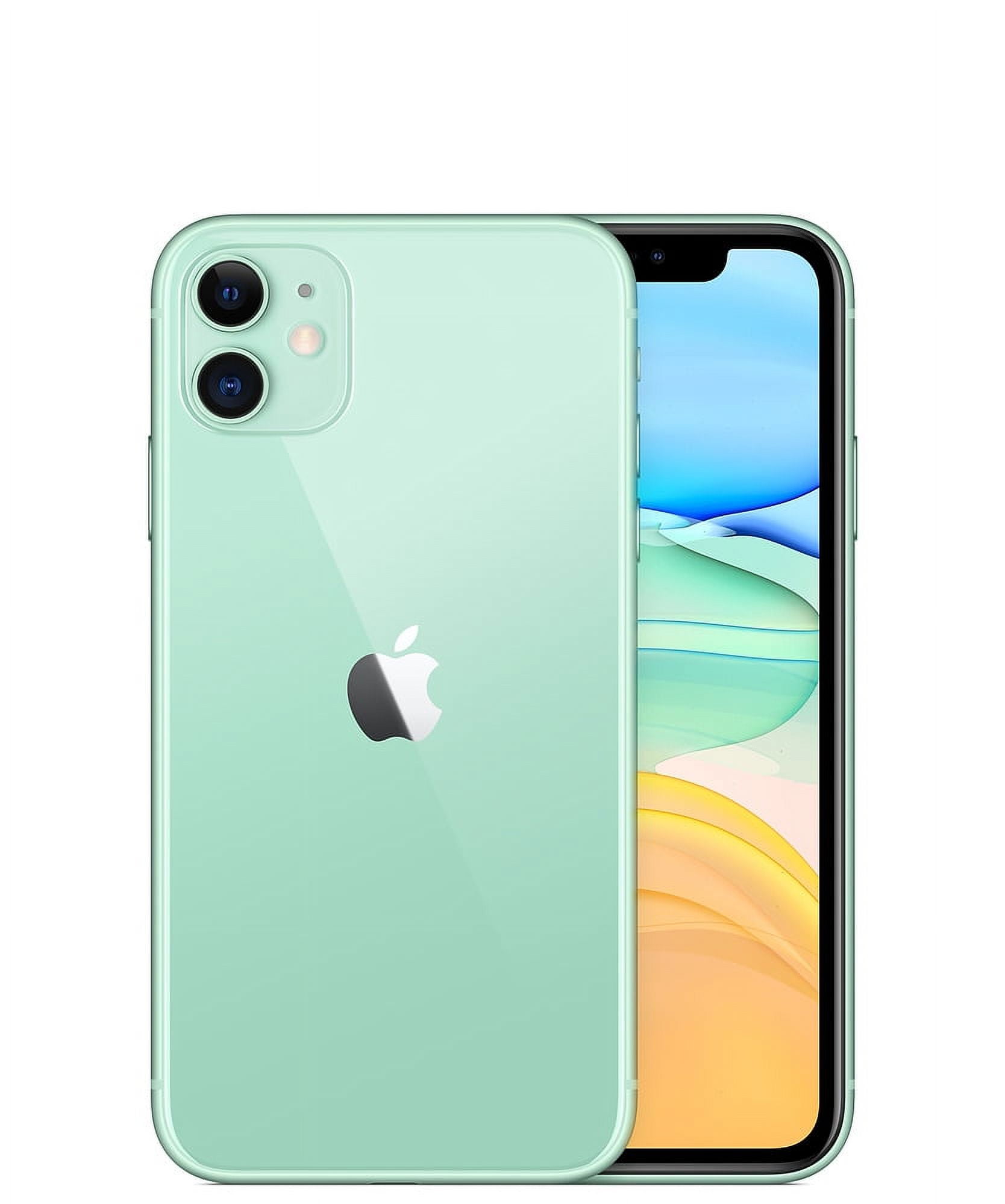 Restored Apple iPhone 11 - Fully Unlocked - 64 GB Green Restored Apple iPhone 11 - Fully Unlocked - 64 GB Green