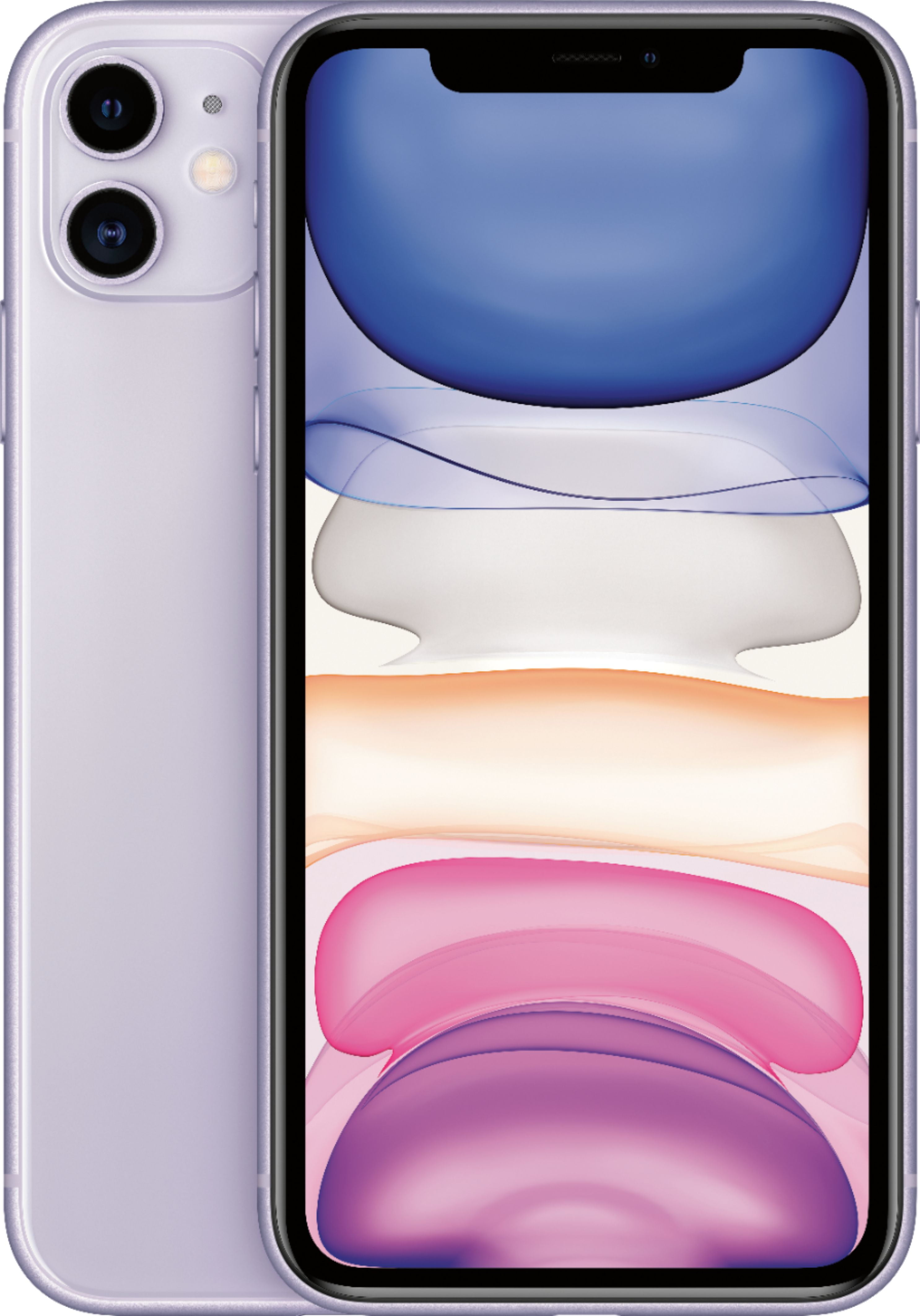 Restored Apple iPhone 12 Mini - Carrier Unlocked - 64 GB Purple  (Refurbished) 