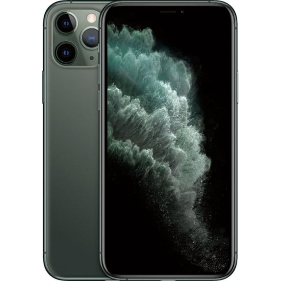 Restored Apple iPhone 11 Pro 256GB Midnight Green LTE Cellular MWCQ2LL/A (Refurbished)
