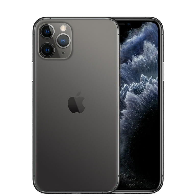 Restored Apple iPhone 11 Pro 512GB Space Gray Fully Unlocked Smartphone  (Refurbished)