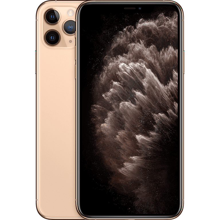 Restored Apple iPhone 11 Pro 64GB Gold Fully Unlocked Smartphone (Refurbished)