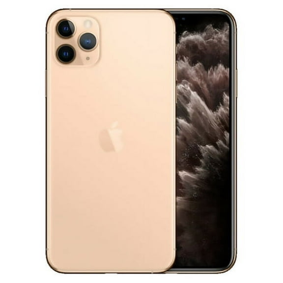 Restored Apple iPhone 11 Pro 64GB Gold LTE Cellular Verizon MWCK2LL/A (Refurbished)