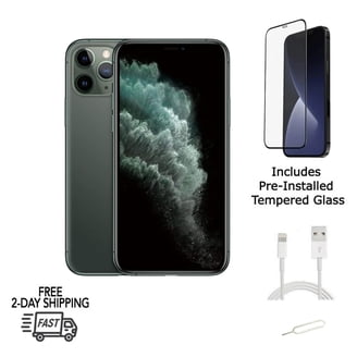 Apple, iPhone 11 Pro Max, 64GB, Carrier Unlocked, Silver