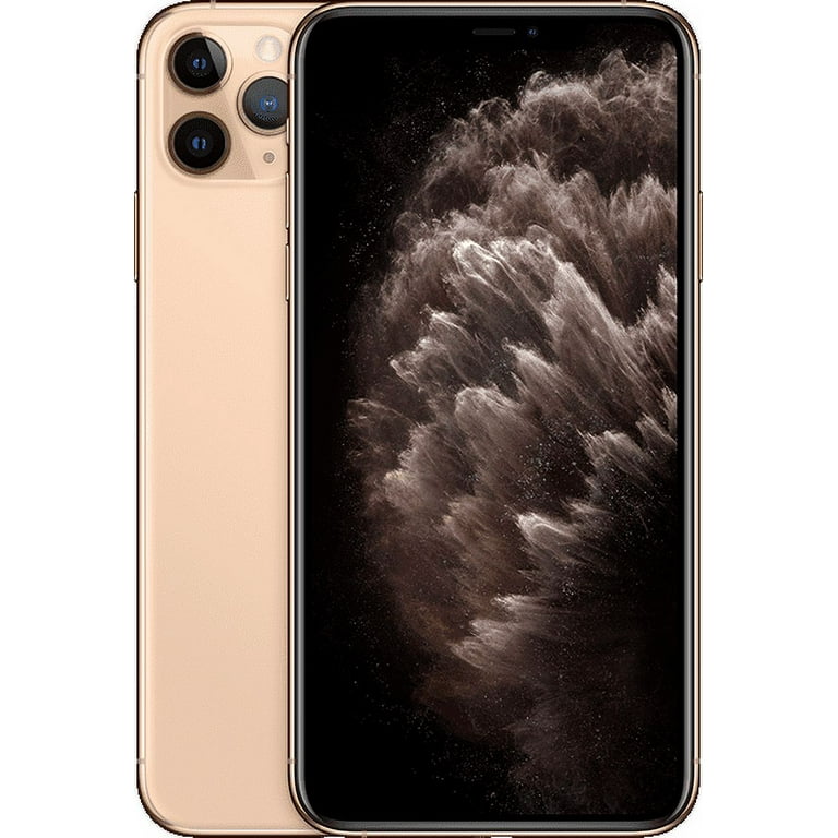 Apple iPhone XS, US Version, 256GB, Gold - GSM Carriers (Renewed)