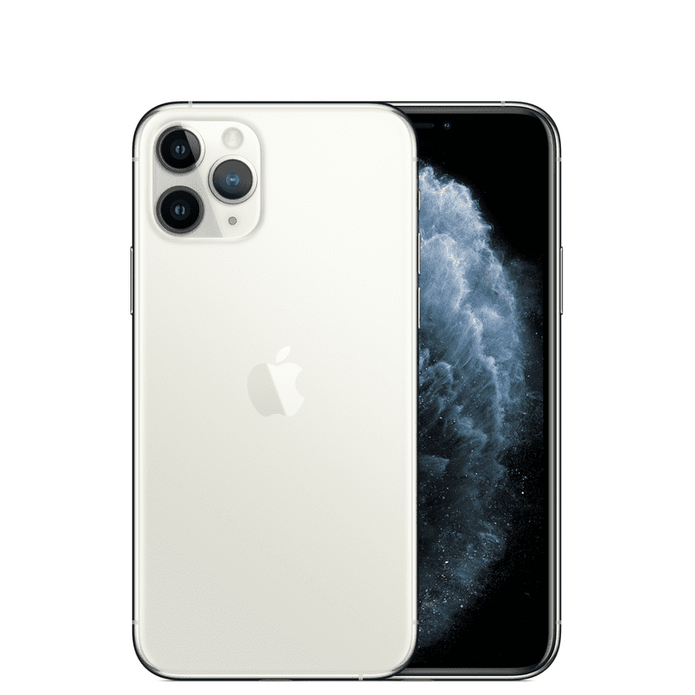 Restored Apple iPhone 11 Pro - Fully Unlocked - 256 GB Silver (Refurbished)  - Walmart.com