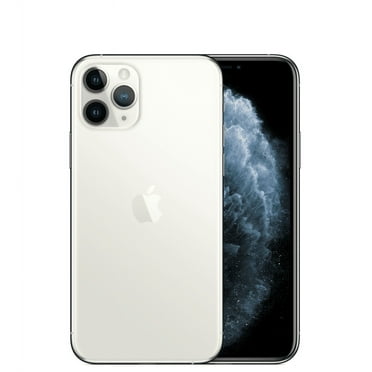 Restored Apple iPhone 11 Pro - Fully Unlocked - 64 GB Silver (Refurbished)
