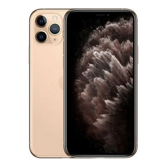 Restored Apple iPhone 11 Pro Gold 64 GB Unlocked (Refurbished)