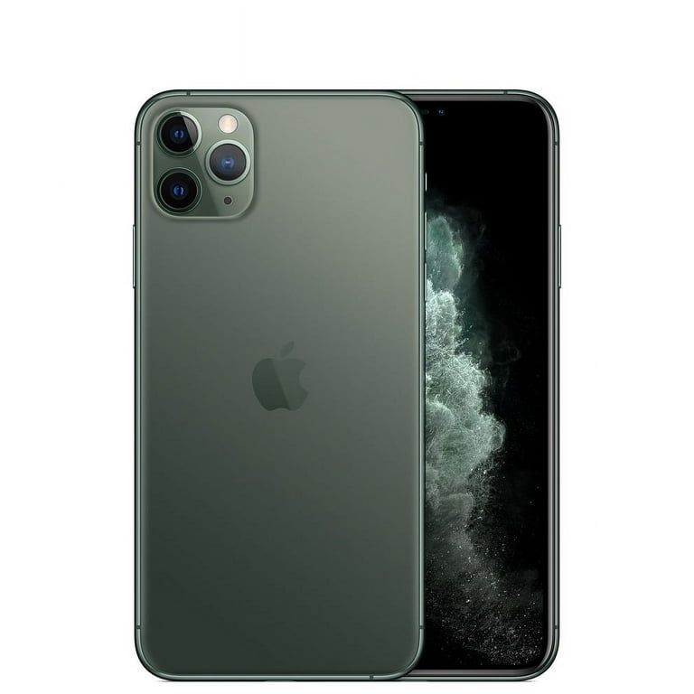 Restored Apple iPhone 11 Pro Max - Fully Unlocked - 256 GB Green (Refurbished) Restored Apple iPhone 11 Pro Max - Fully Unlocked - 256 GB Green (Refurbished)