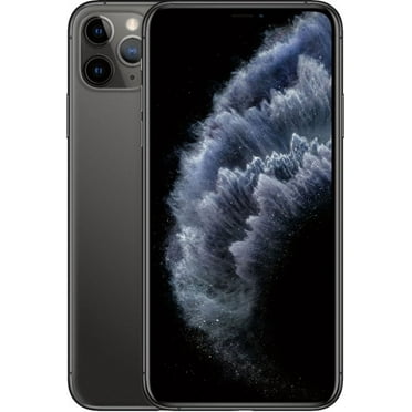 Restored Apple iPhone 11 Pro Max - Fully Unlocked - 512 GB Space Gray (Refurbished)