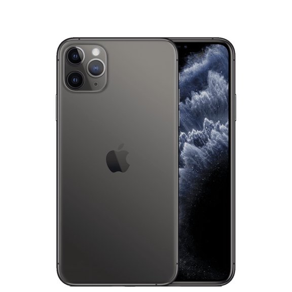 Restored Apple iPhone 11 Pro Max A2161 (AT&T Only) 64GB Space Gray (Refurbished)