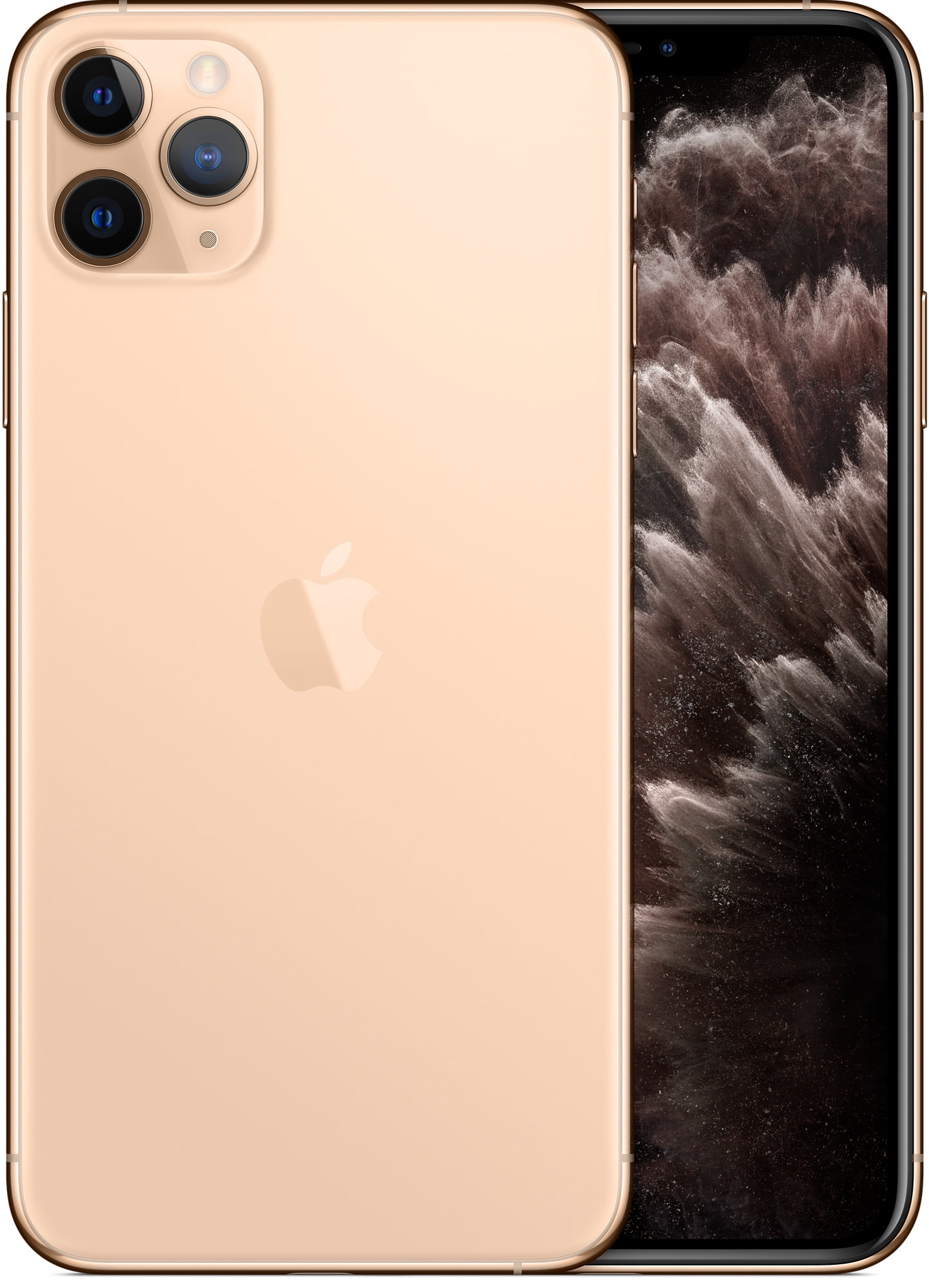 Apple iPhone 11 Pro Max in iPhone 11 Series | Gold - Walmart.com