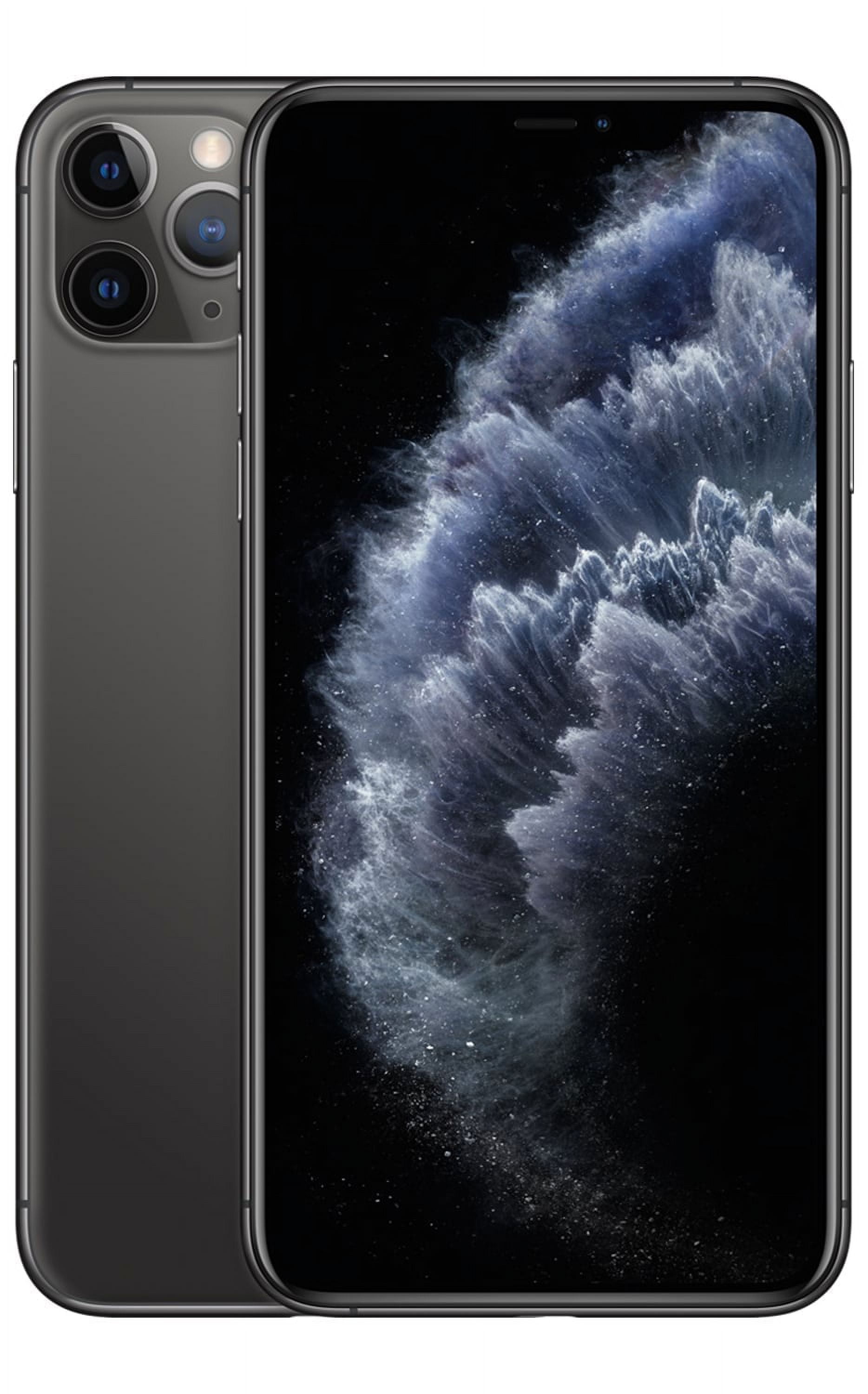 Restored Apple iPhone 11 Pro Max - Carrier Unlocked - 64GB Space Gray (Refurbished)