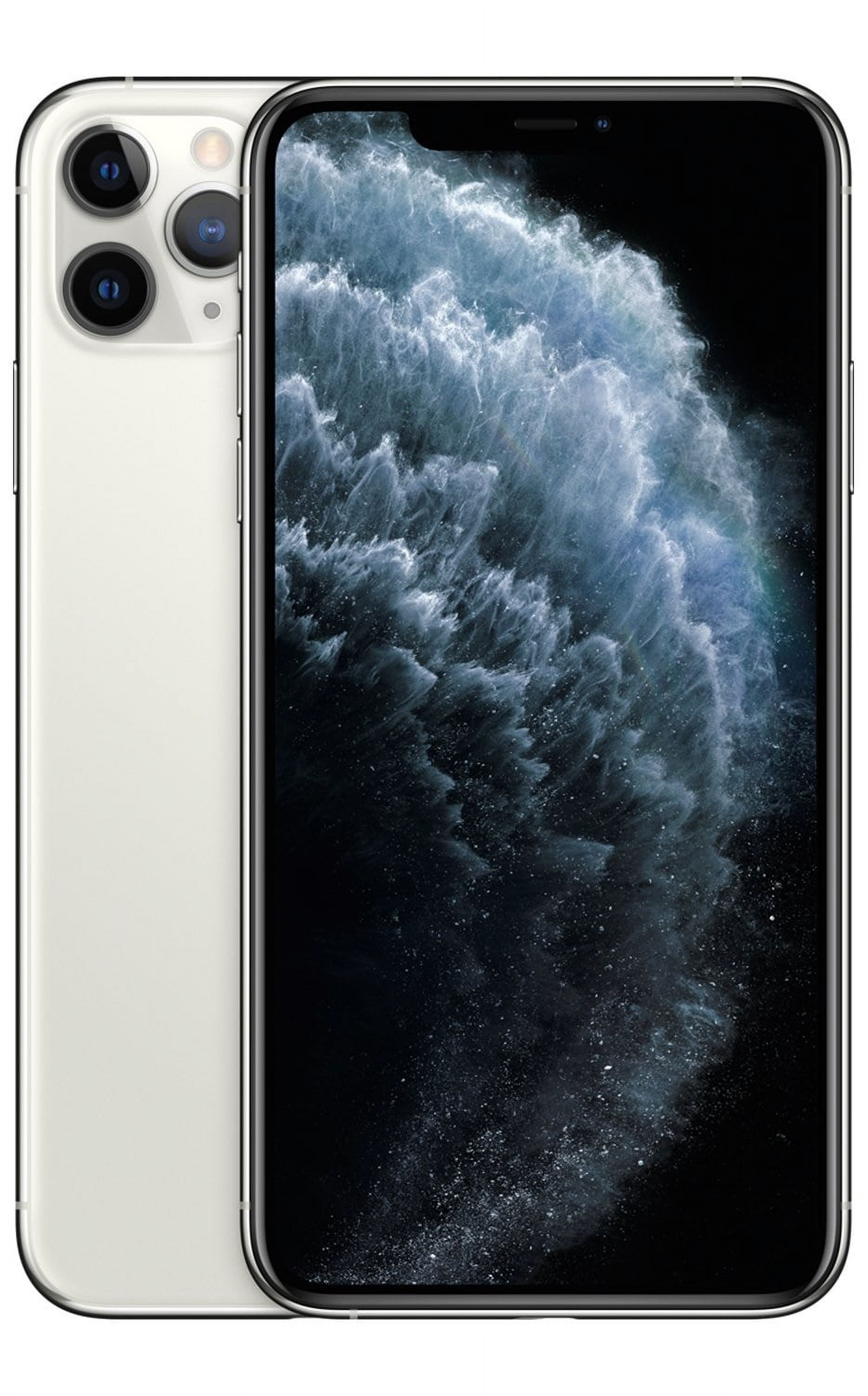 Restored Apple iPhone 11 Pro Max - Cricket Wireless - 64 GB