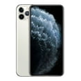 thumbnail image 1 of Restored Apple iPhone 11 Pro Max - Cricket Wireless - 64 GB Silver (Refurbished), 1 of 5