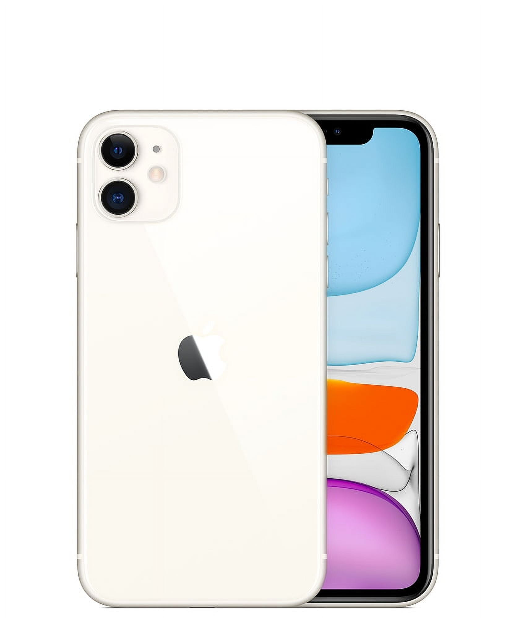 iPhone11 ホワイト Restored Apple iPhone 11 - Verizon - 64GB White - Walmart.com