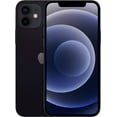 thumbnail image 1 of Restored Apple iPhone 12 - Straight Talk / Tracfone - 128 GB Black (Refurbished), 1 of 5
