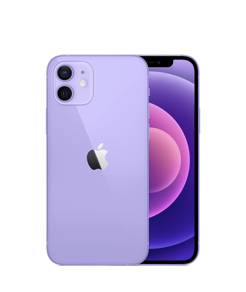 Apple iPhone 14 Plus, 128GB, Purple - Unlocked (Renewed)
