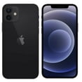 thumbnail image 1 of Restored Apple iPhone 12 - Unlocked - 64GB Black (Refurbished), 1 of 4