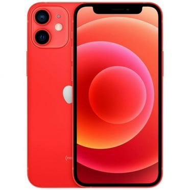 Restored Apple iPhone 12 - Cricket Wireless - 64GB Red (Refurbished)