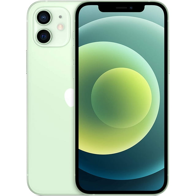 Restored Apple iPhone 12 - Cricket Wireless - 64 GB Green (Refurbished)
