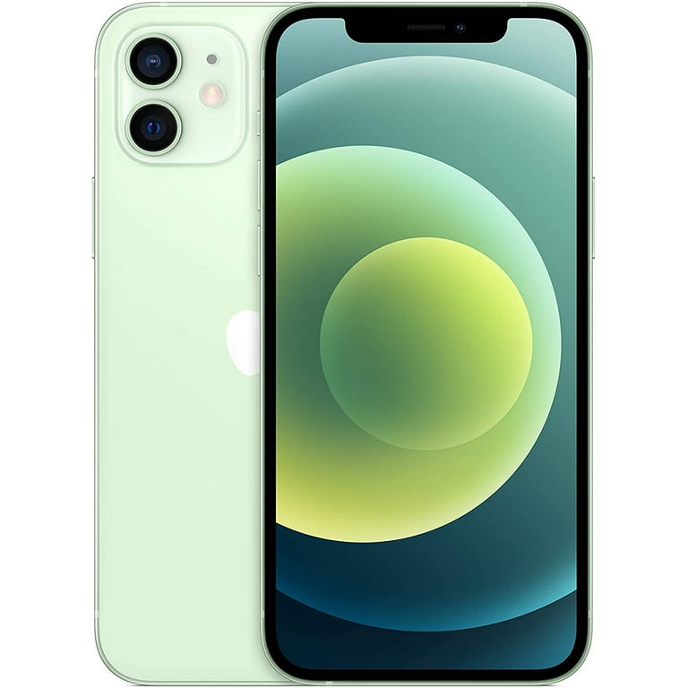 Restored Apple iPhone 12 64GB (Cricket Wireless) Green