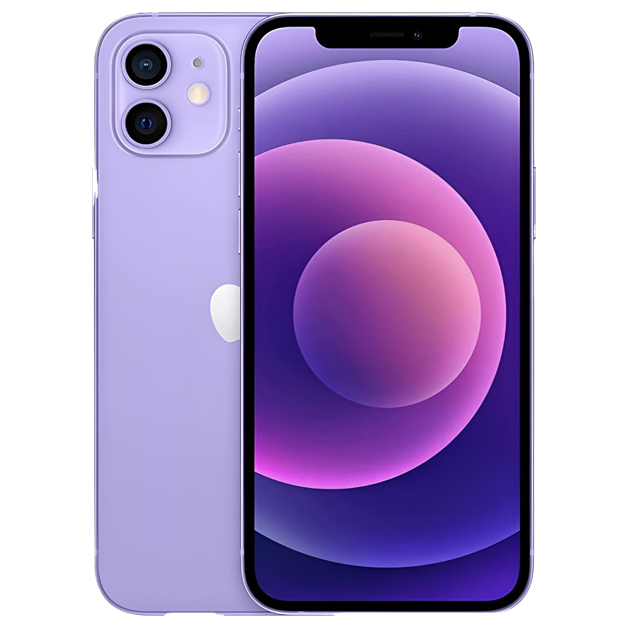 Restored Apple iPhone 12 - Fully Unlocked - 128 GB Purple Restored Apple iPhone 12 - Fully Unlocked - 128 GB Purple