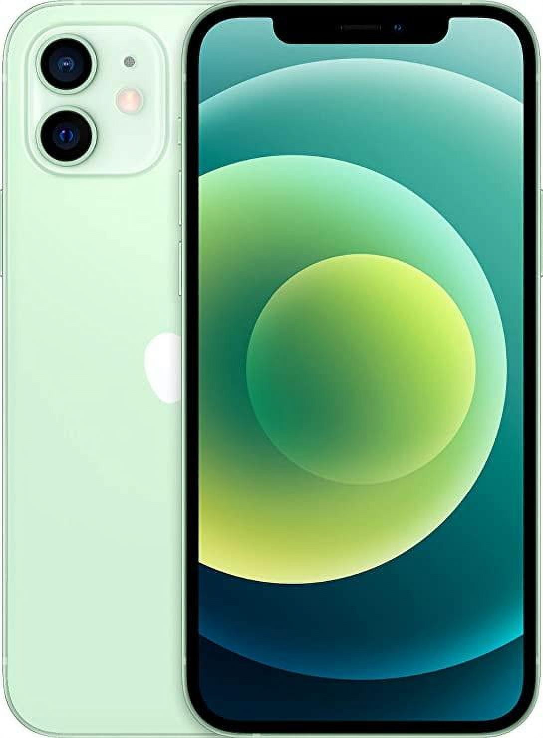 Restored Apple iPhone 12  Fully Unlocked  256 GB Green (Refurbished)  Shop  Black Friday Deals for 2024!  (图1)