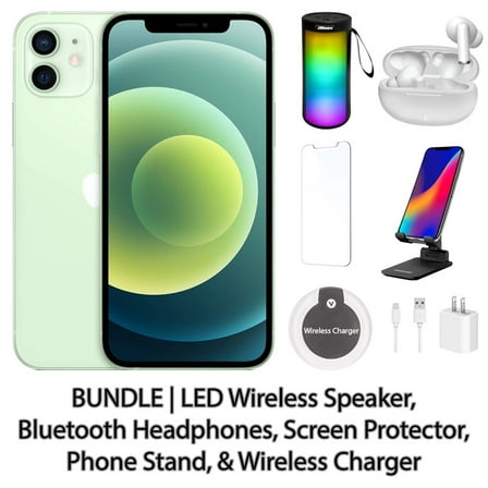 Restored Apple iPhone 12 - Carrier Unlocked - 64GB Blue (Refurbished)