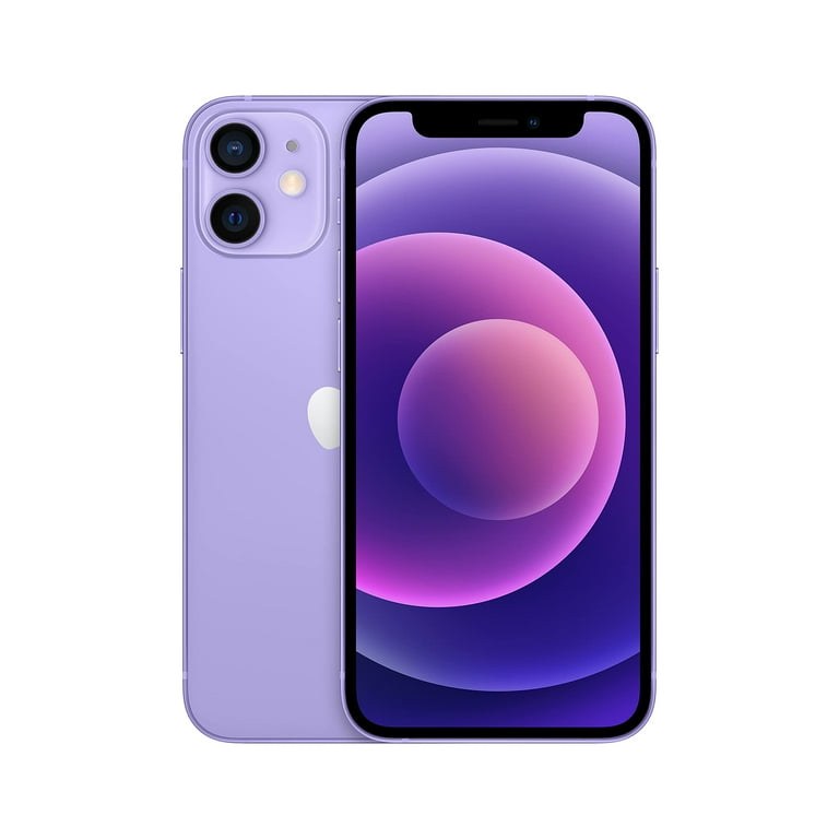Restored Apple iPhone 12 Mini - AT&T - 128GB Purple Restored Apple iPhone 12 Mini - AT&T - 128GB Purple