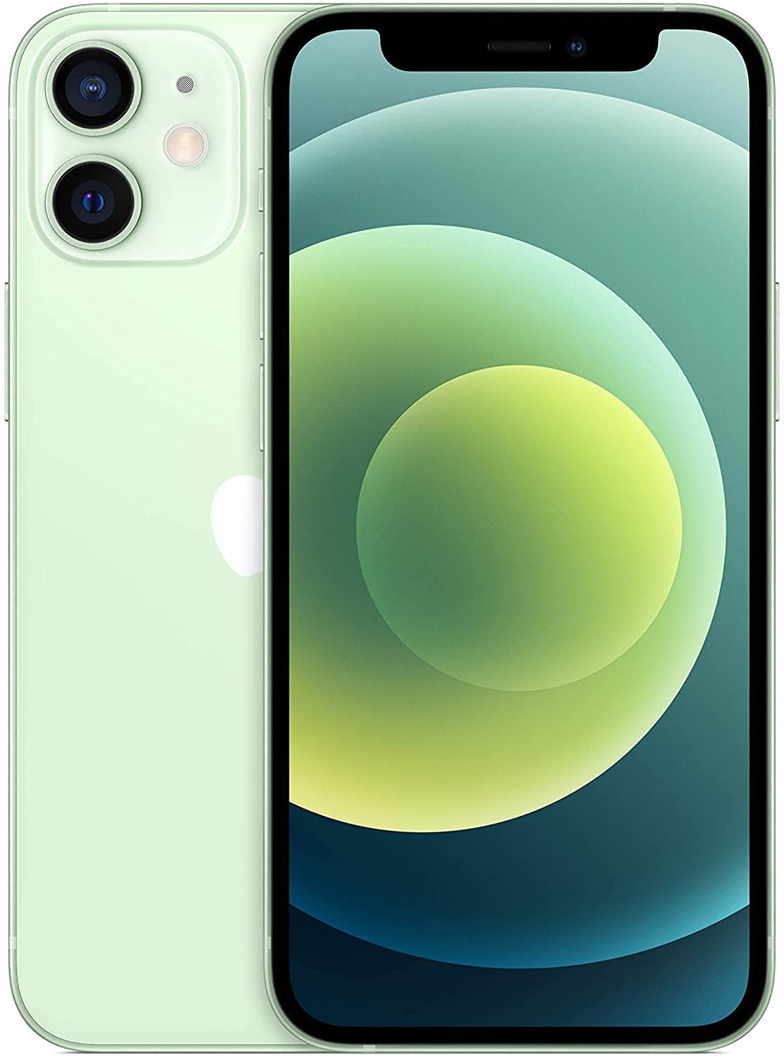 Restored Apple iPhone 12 Mini - Cricket Wireless - 128 GB Green (Refurbished)